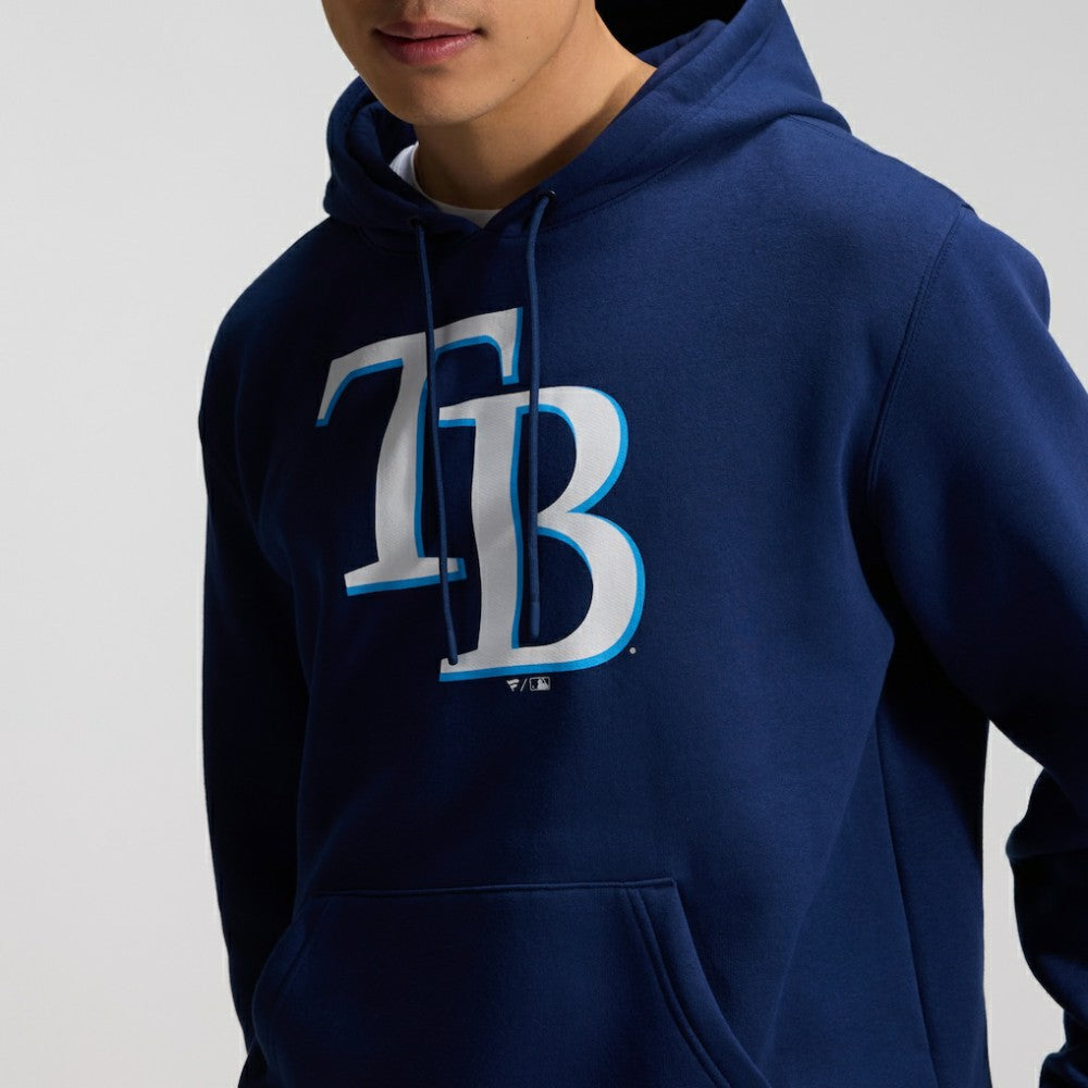 Tampa Bay Rays Fanatics Primary Logo Legacy Hoodie - Navy Hoodies