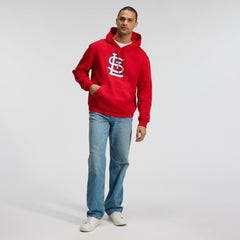 St. Louis Cardinals Fanatics Primary Logo Legacy Hoodie - Red Hoodies