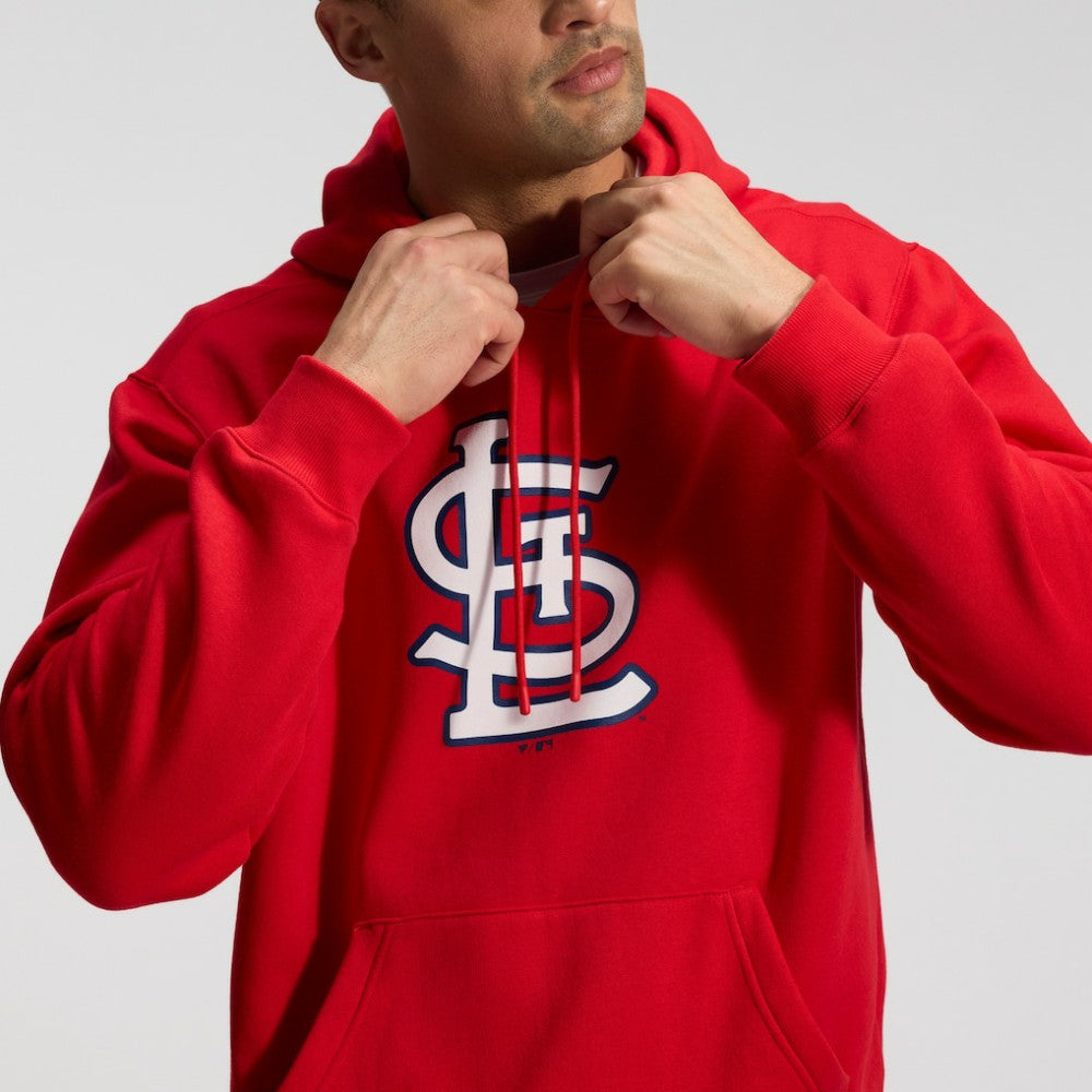 St. Louis Cardinals Fanatics Primary Logo Legacy Hoodie - Red Hoodies