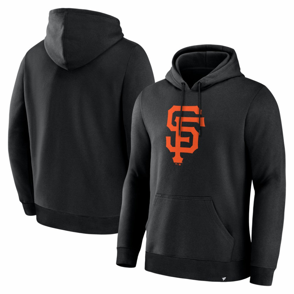 San Francisco Giants Fanatics Primary Logo Legacy Hoodie - Black Hoodies