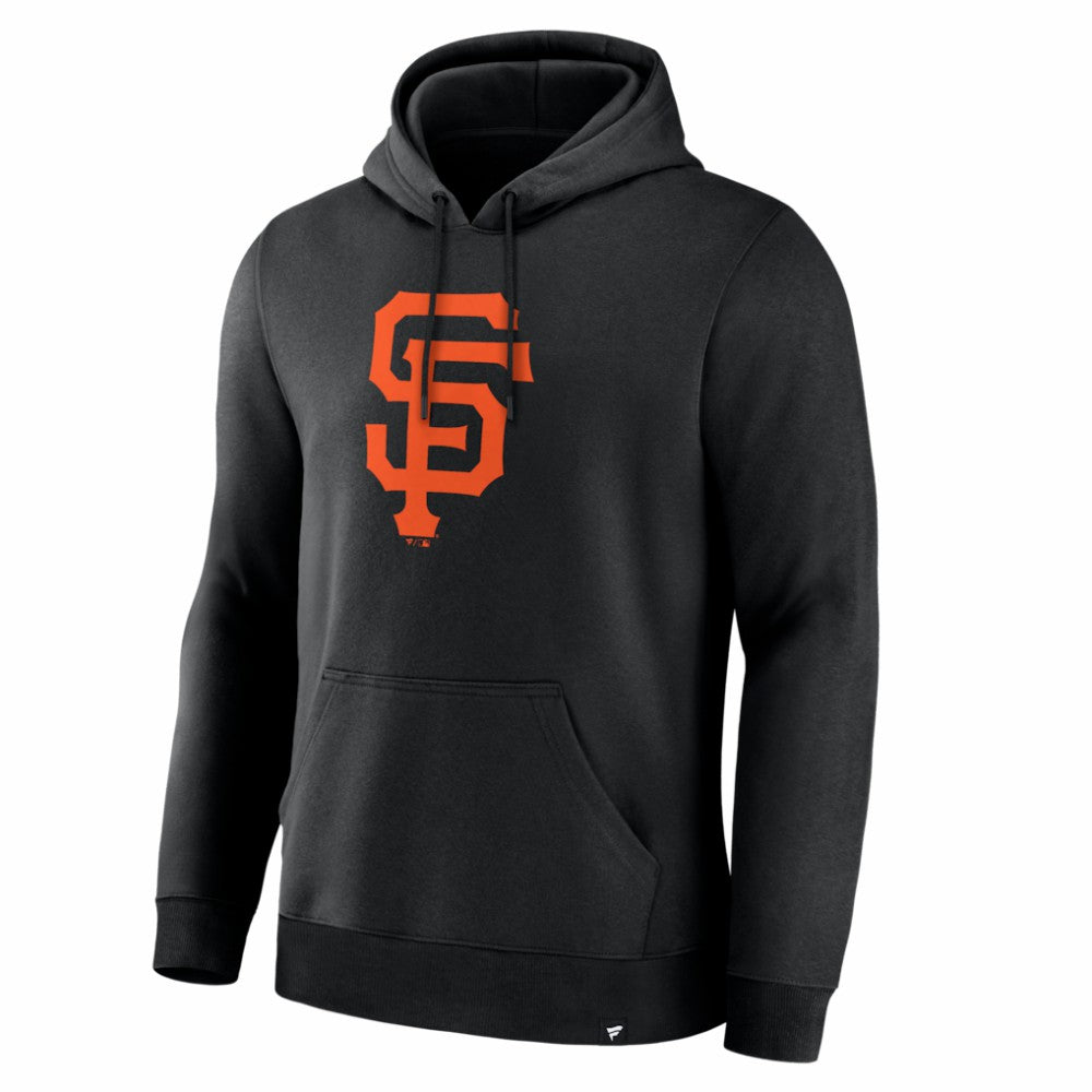 San Francisco Giants Fanatics Primary Logo Legacy Hoodie - Black Hoodies