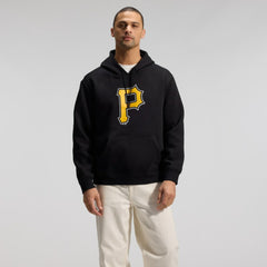 Pittsburgh Pirates Fanatics Primary Logo Legacy Hoodie - Black Hoodies