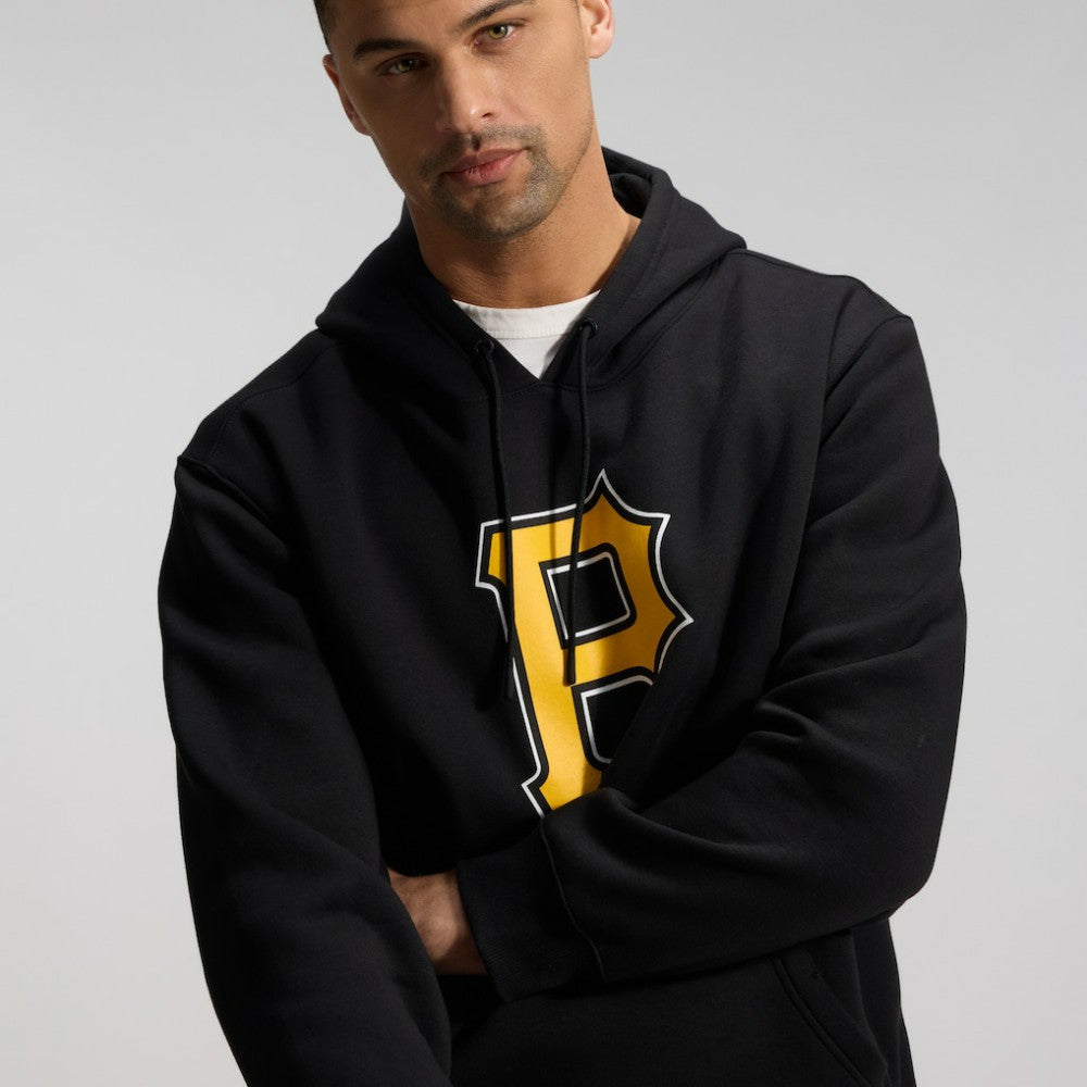Pittsburgh Pirates Fanatics Primary Logo Legacy Hoodie - Black Hoodies