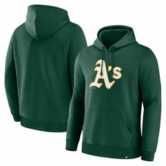 Athletics Fanatics Primary Logo Legacy Hoodie - Green Hoodies