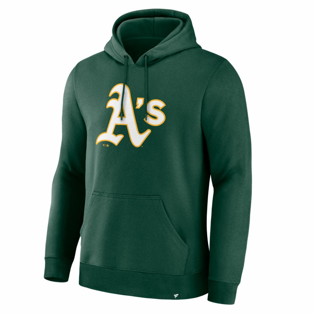 Athletics Fanatics Primary Logo Legacy Hoodie - Green Hoodies