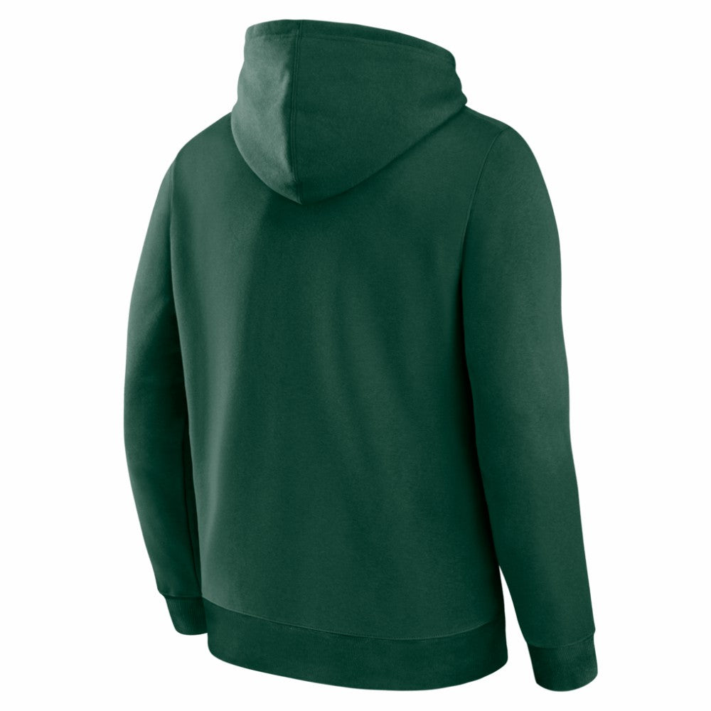 Athletics Fanatics Primary Logo Legacy Hoodie - Green Hoodies