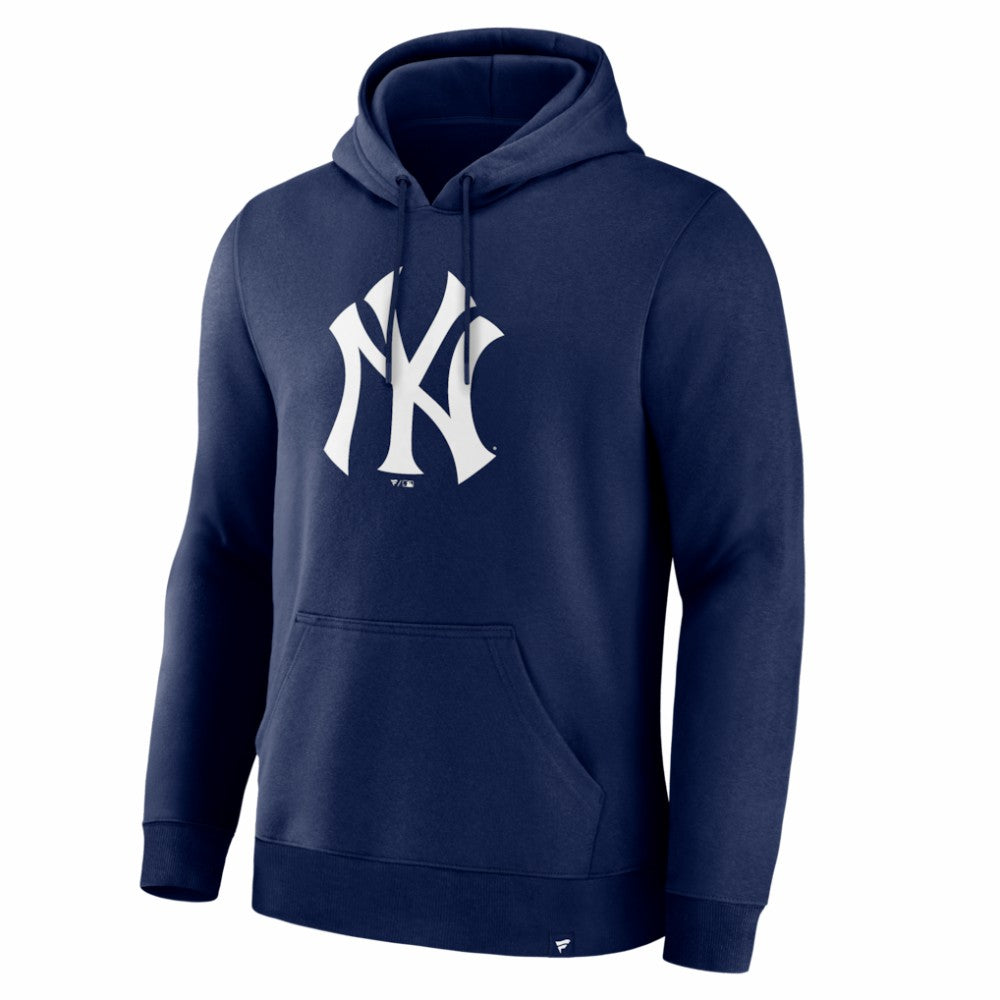 New York Yankees Fanatics Primary Logo Legacy Hoodie - Navy Hoodies
