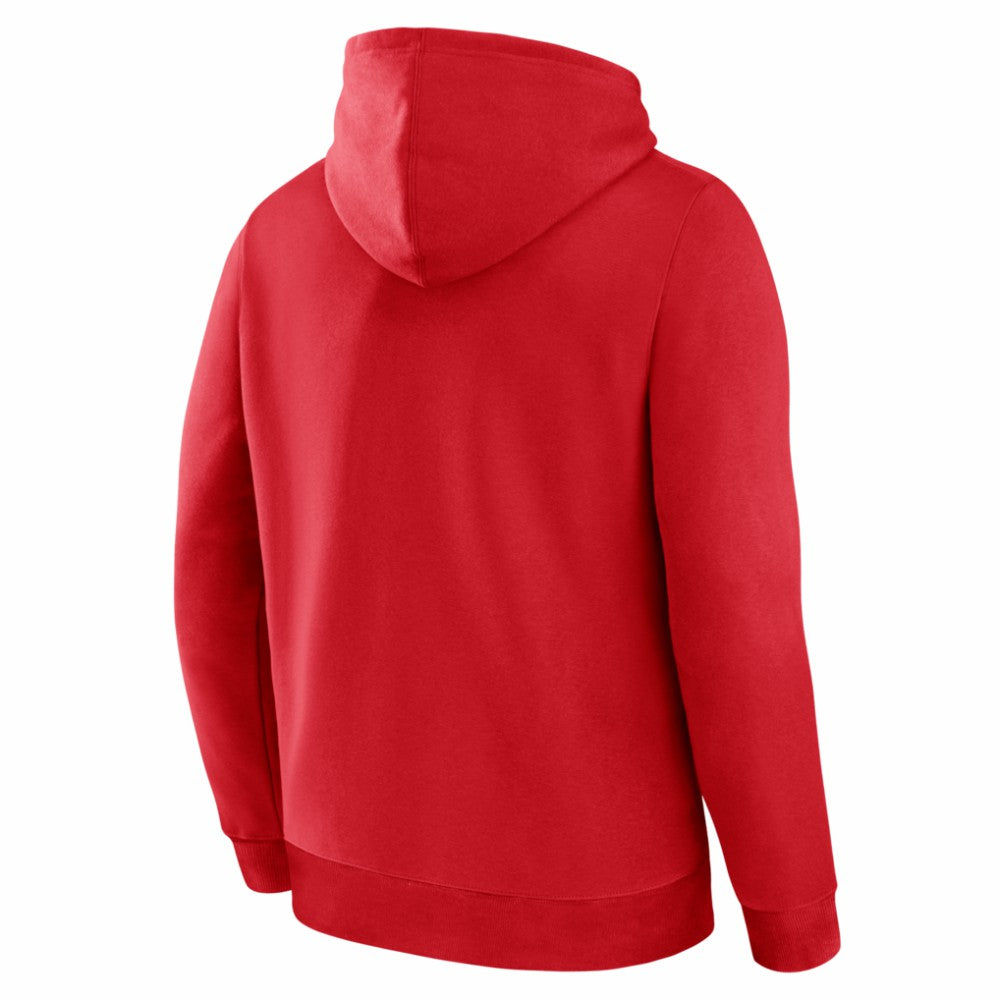 Los Angeles Angels Fanatics Primary Logo Legacy Hoodie - Red Hoodies