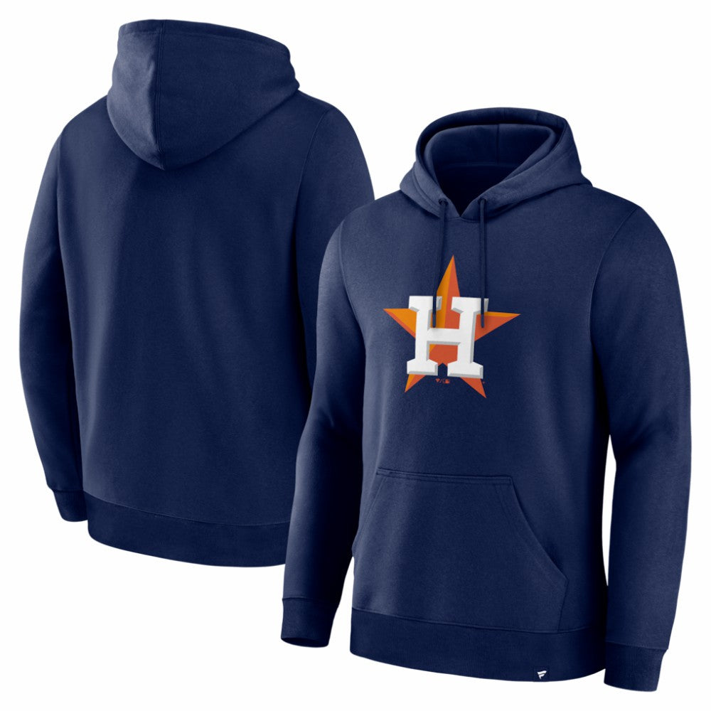 Houston Astros Fanatics Primary Logo Legacy Hoodie - Navy Hoodies