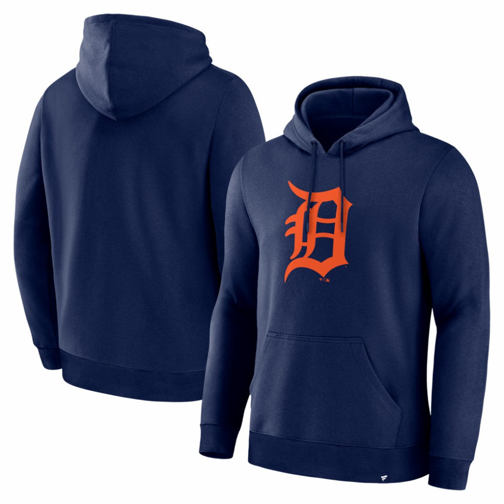 Detroit Tigers Fanatics Primary Logo Legacy Hoodie - Navy Hoodies