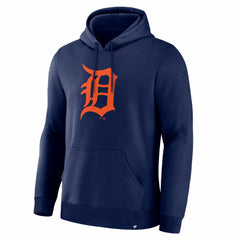 Detroit Tigers Fanatics Primary Logo Legacy Hoodie - Navy Hoodies