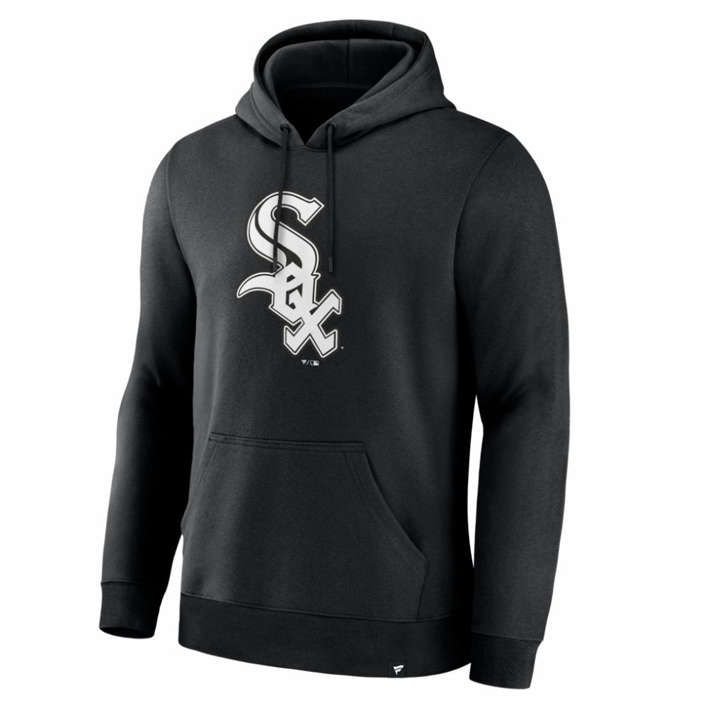 Chicago White Sox Fanatics Primary Logo Legacy Hoodie - Black Hoodies