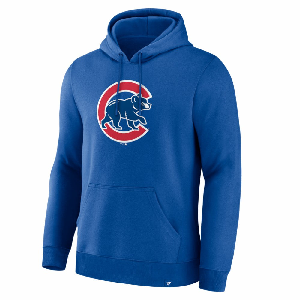 Chicago Cubs Fanatics Primary Logo Legacy Hoodie - Royal Hoodies