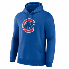 Chicago Cubs Fanatics Primary Logo Legacy Hoodie - Royal Hoodies