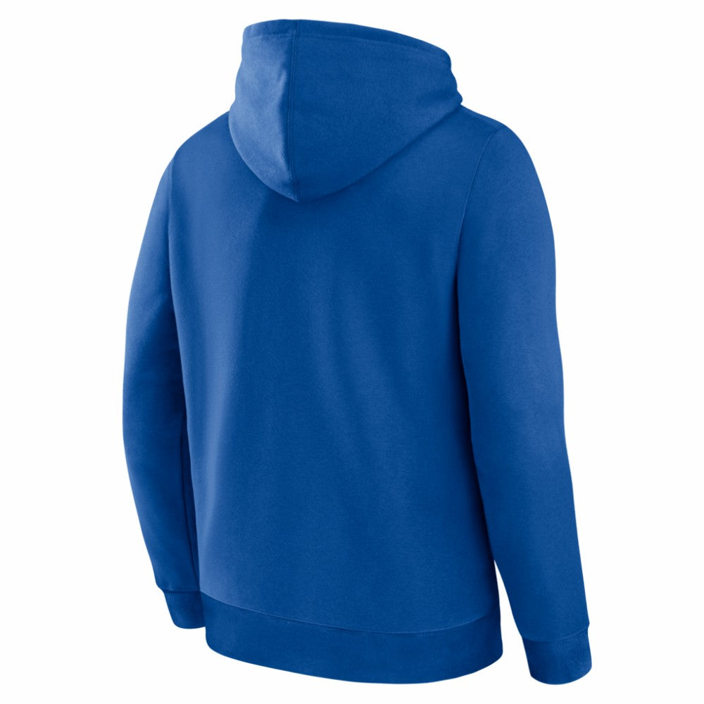 Chicago Cubs Fanatics Primary Logo Legacy Hoodie - Royal Hoodies