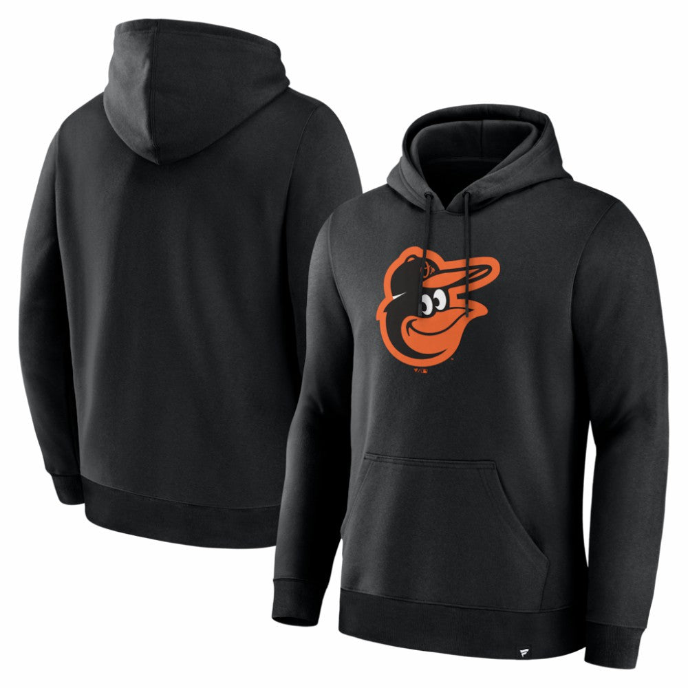 Baltimore Orioles Fanatics Primary Logo Legacy Hoodie - Black Hoodies