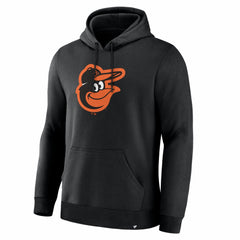 Baltimore Orioles Fanatics Primary Logo Legacy Hoodie - Black Hoodies