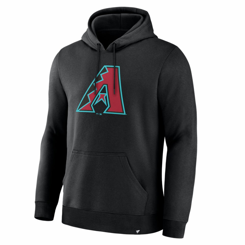 Arizona Diamondbacks Fanatics Primary Logo Legacy Hoodie - Black Hoodies