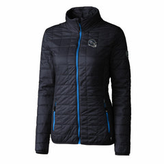 Tennessee Titans Cutter & Buck Women's Helmet Logo Rainier PrimaLoft Eco Insulated Full-Zip Puffer Jacket Navy