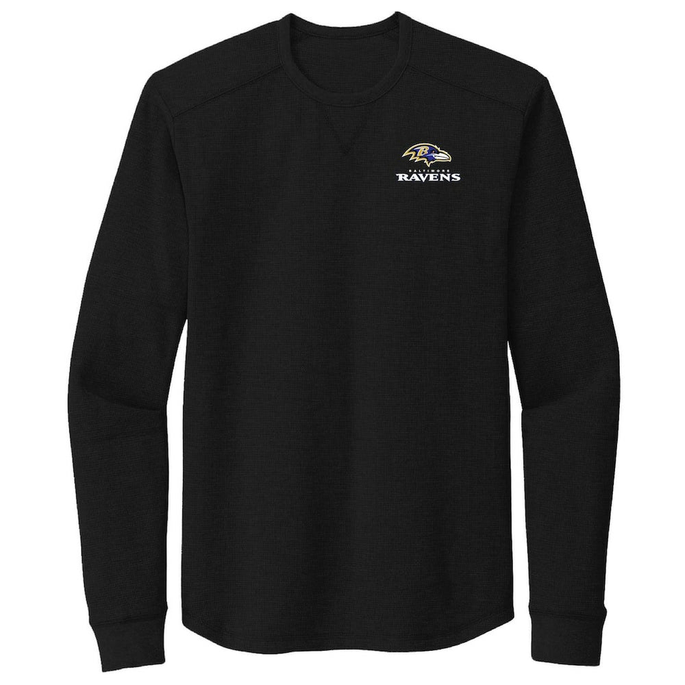 Baltimore Ravens Dunbrooke Cavalier Thermal Long Sleeve T-Shirt Black