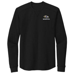 Baltimore Ravens Dunbrooke Cavalier Thermal Long Sleeve T-Shirt Black