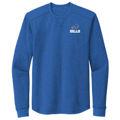 Buffalo Bills Dunbrooke Cavalier Thermal Long Sleeve T-Shirt Royal