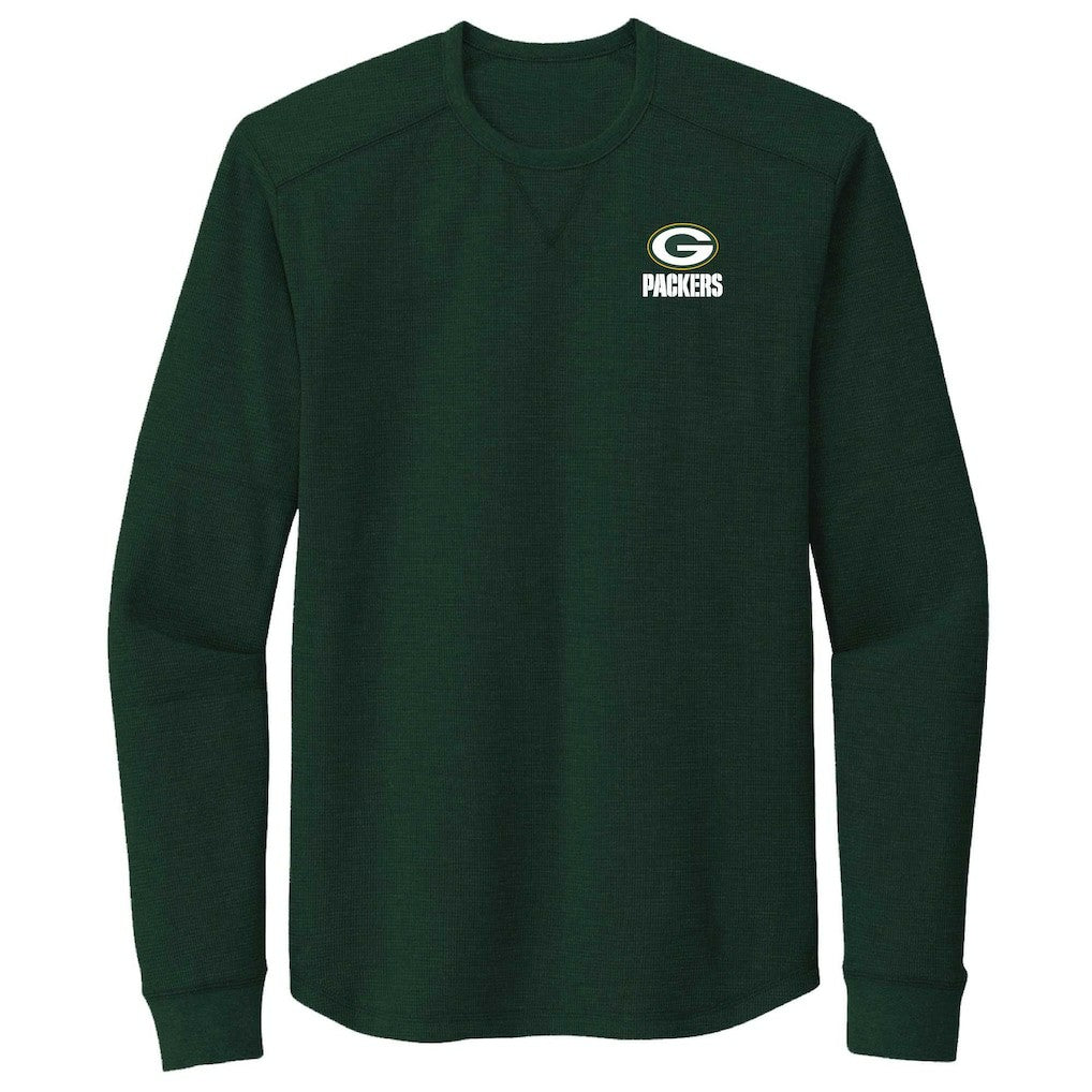 Green Bay Packers Dunbrooke Cavalier Thermal Long Sleeve T-Shirt Green