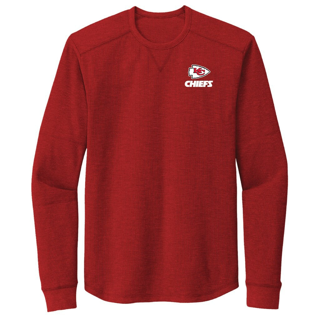 Kansas City Chiefs Dunbrooke Cavalier Thermal Long Sleeve T-Shirt Red