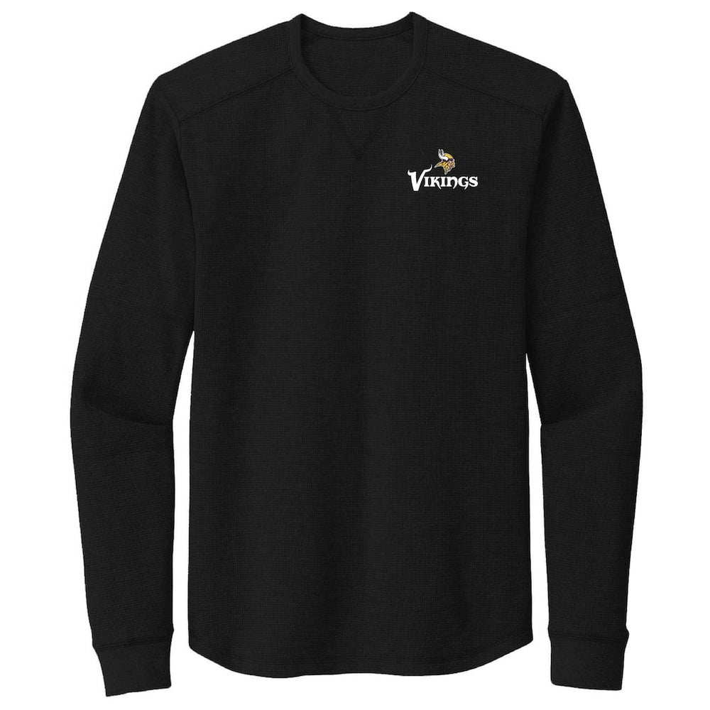Minnesota Vikings Dunbrooke Cavalier Thermal Long Sleeve T-Shirt Black
