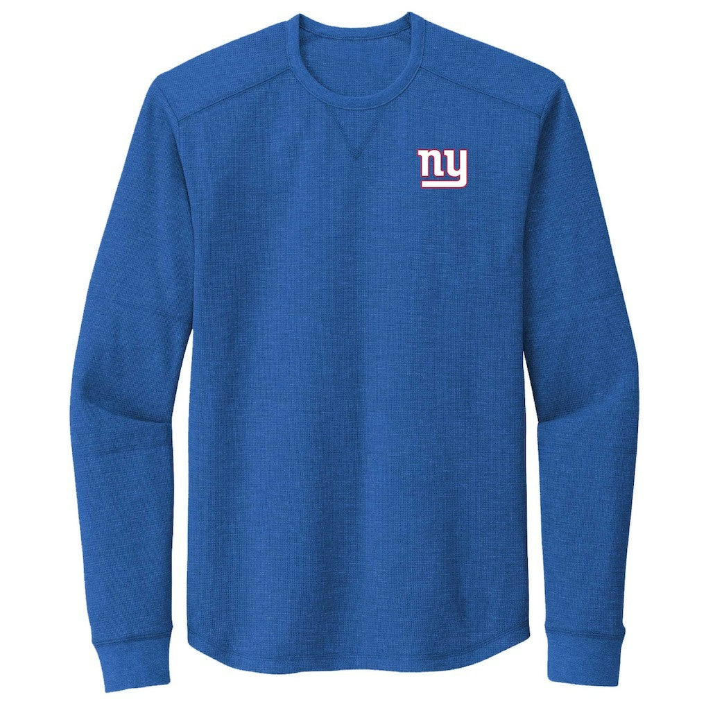 New York Giants Dunbrooke Cavalier Thermal Long Sleeve T-Shirt Royal
