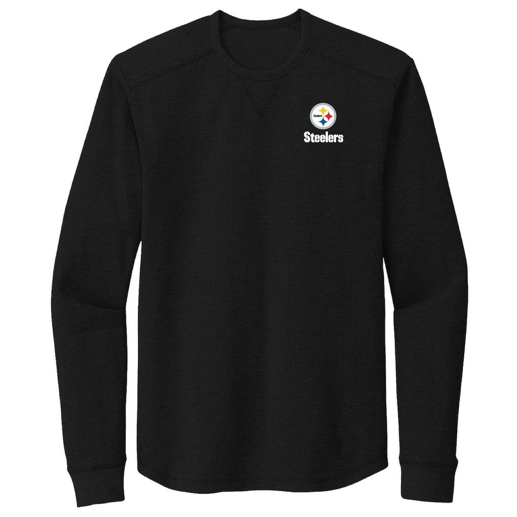 Pittsburgh Steelers Dunbrooke Cavalier Thermal Long Sleeve T-Shirt Black