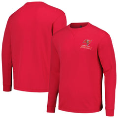 Tampa Bay Buccaneers Dunbrooke Cavalier Thermal Long Sleeve T-Shirt Red