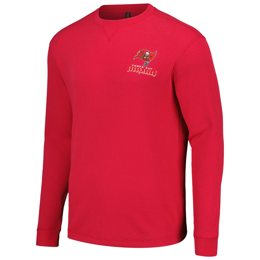 Tampa Bay Buccaneers Dunbrooke Cavalier Thermal Long Sleeve T-Shirt Red
