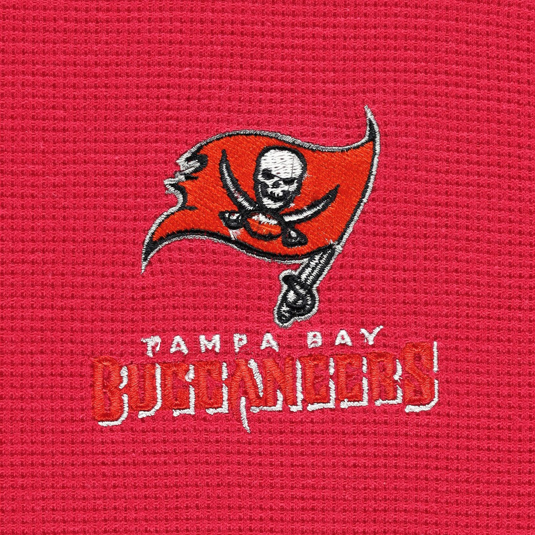Tampa Bay Buccaneers Dunbrooke Cavalier Thermal Long Sleeve T-Shirt Red