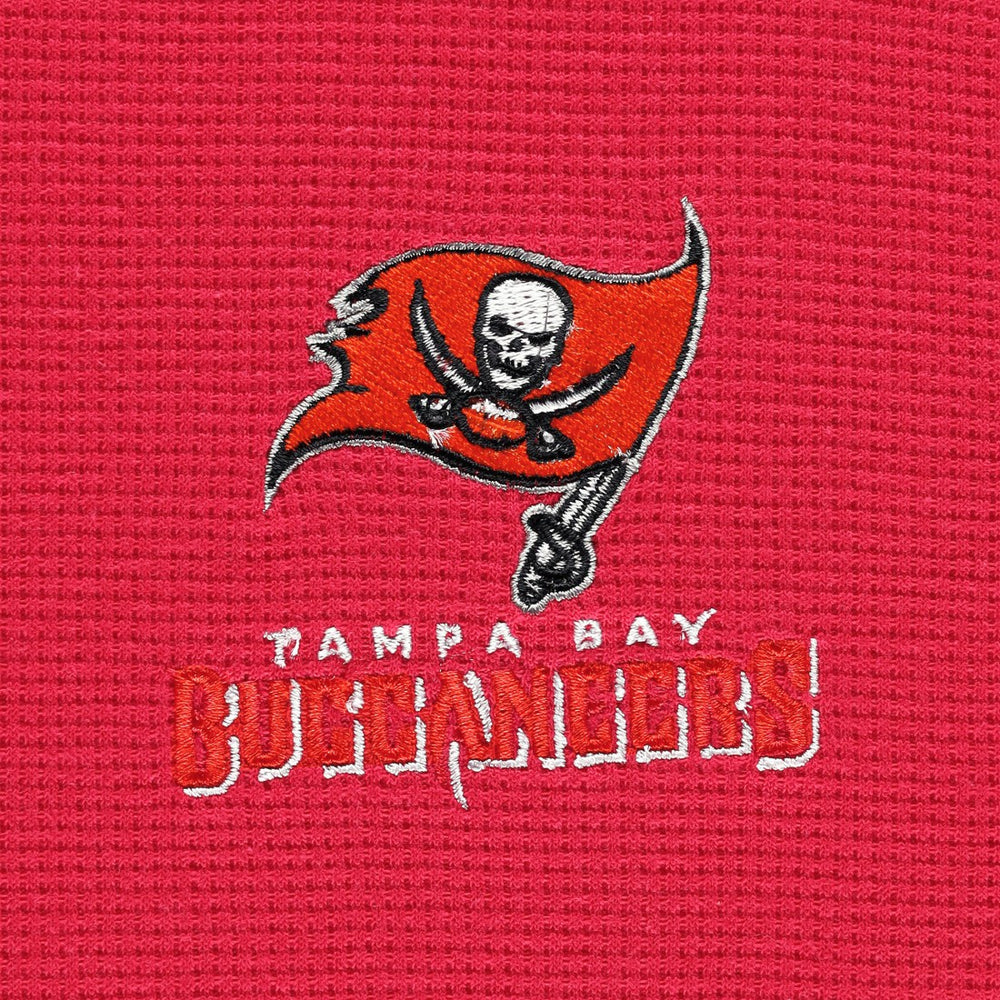 Tampa Bay Buccaneers Dunbrooke Cavalier Thermal Long Sleeve T-Shirt Red