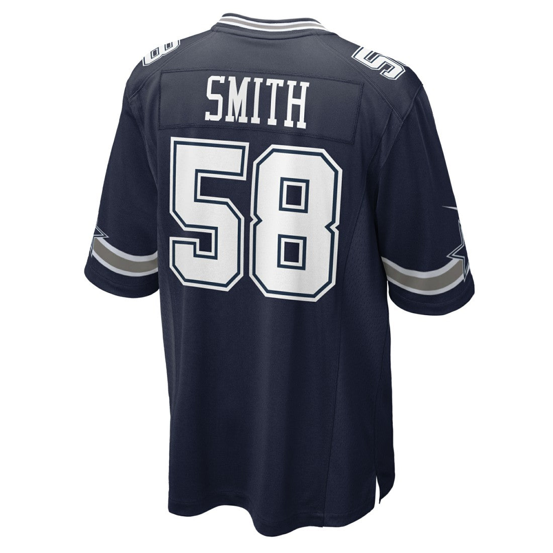 Mazi Smith Dallas Cowboys Game Jersey Navy