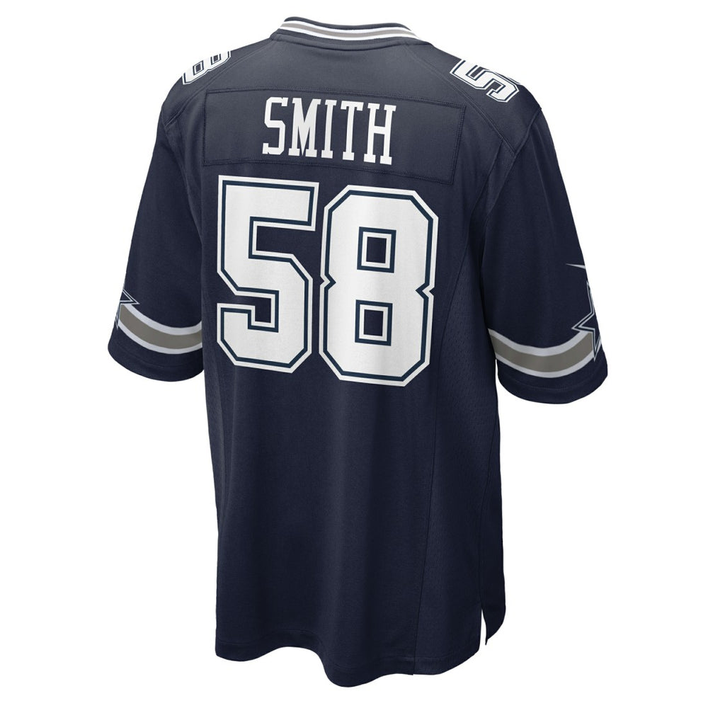 Mazi Smith Dallas Cowboys Game Jersey Navy