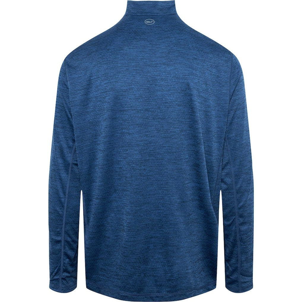Dallas Cowboys Vineyard Vines Star Sankaty Quarter-Zip Jacket Navy