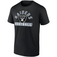 Las Vegas Raiders Two-Pack 2023 Schedule T-Shirt Combo Set Black/White