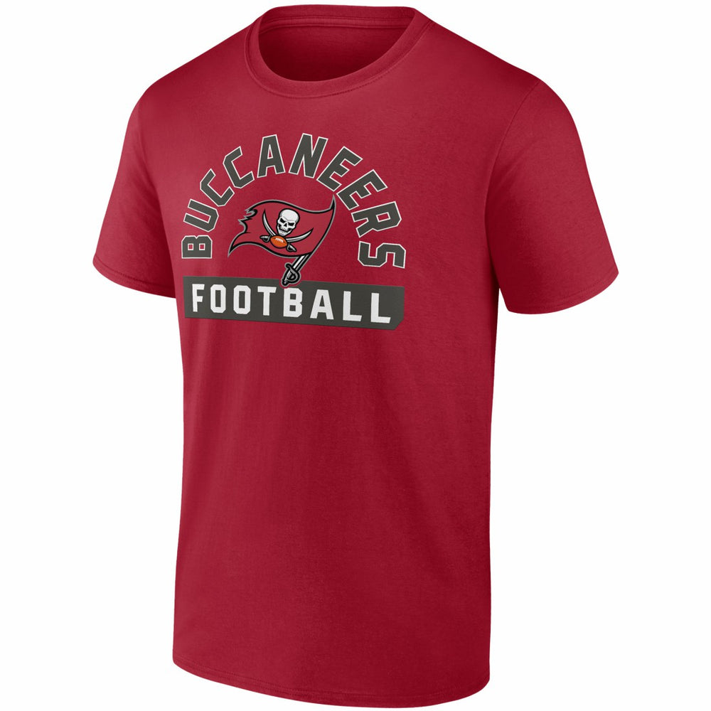 Tampa Bay Buccaneers Two-Pack 2023 Schedule T-Shirt Combo Set Red/White