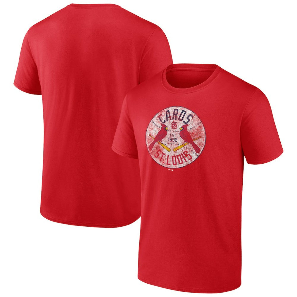 St. Louis Cardinals Hometown Vintage Cards T-Shirt - T-shirts