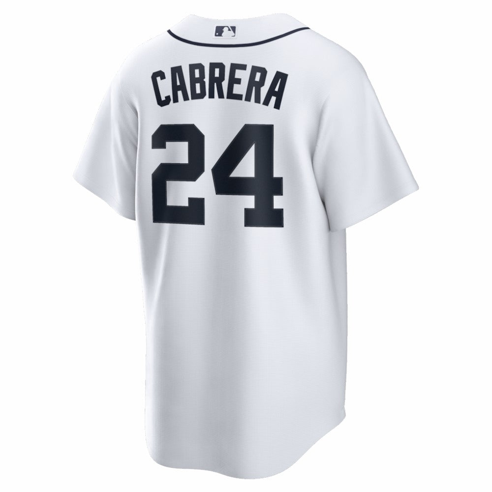 Miguel Cabrera Detroit Tigers Nike Home Retired Player Replica Jersey - White Jerseys