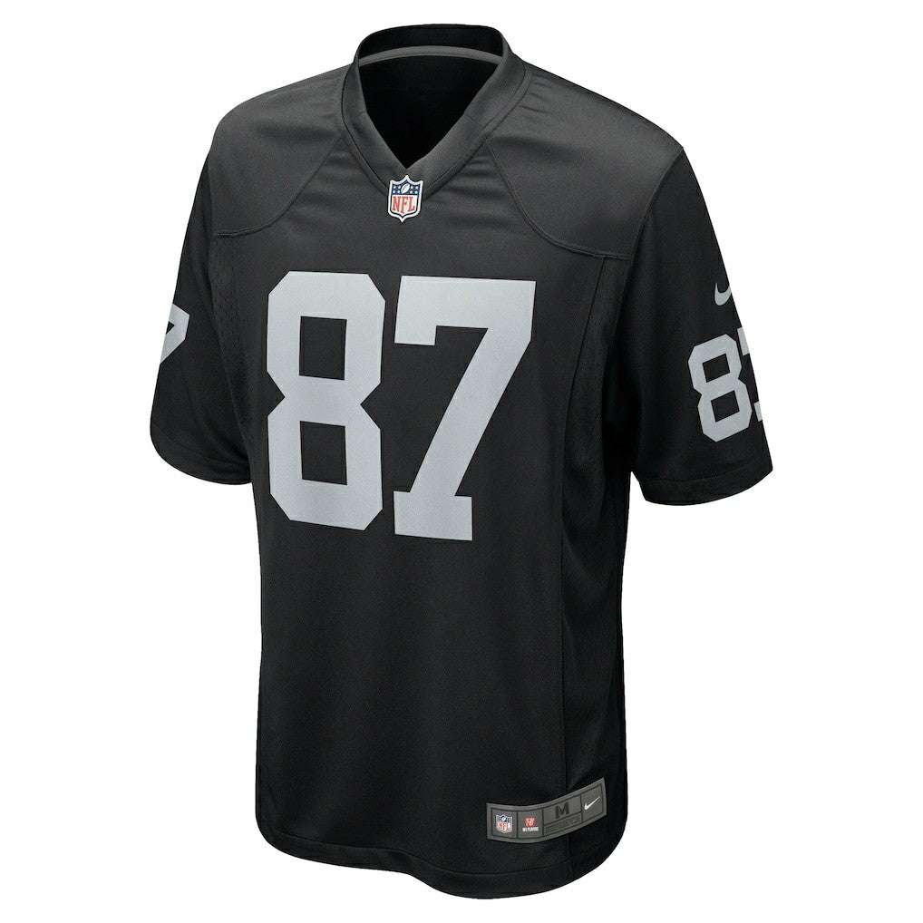 Michael Mayer Las Vegas Raiders Game Jersey Black