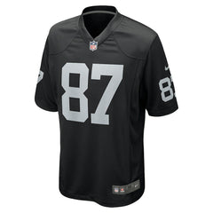 Michael Mayer Las Vegas Raiders Game Jersey Black