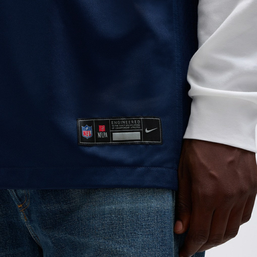 Will Levis Tennessee Titans Game Jersey Navy