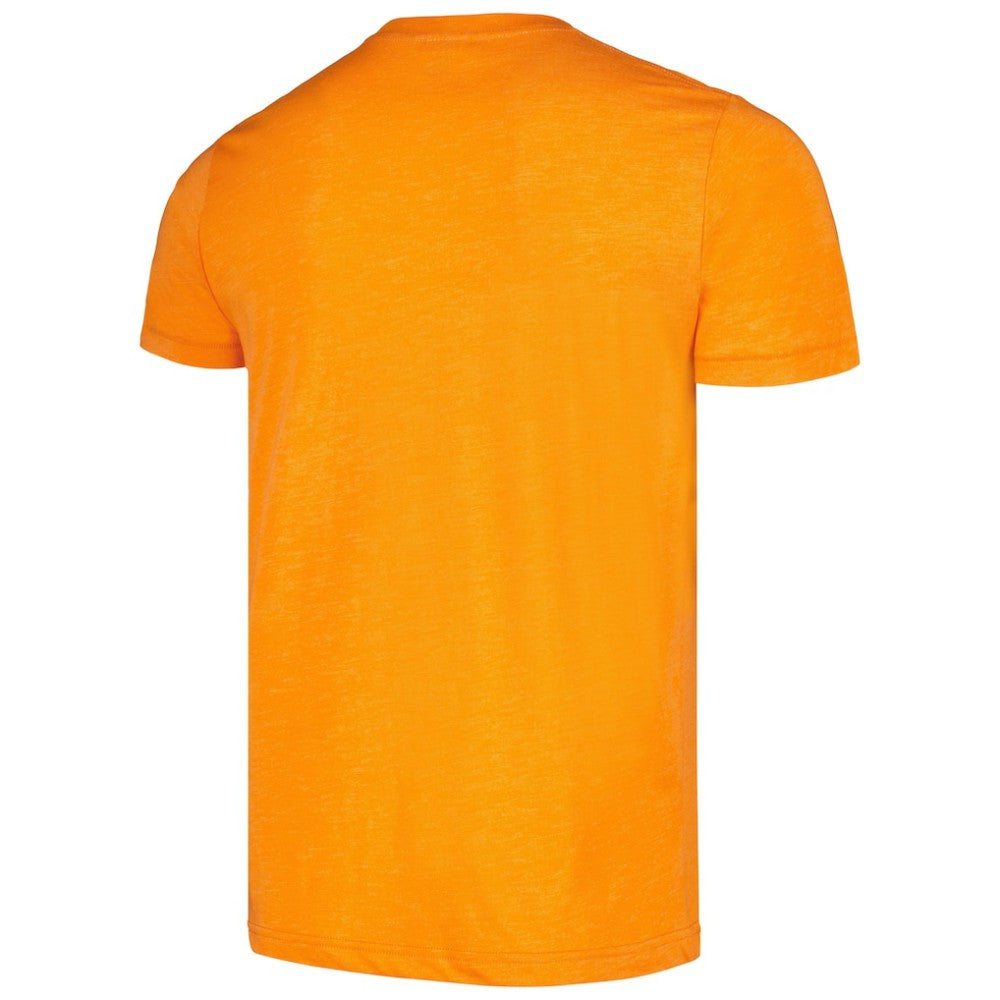Baltimore Orioles Homage Eutaw Street Hyper Local Tri-Blend T-Shirt - Orange T-shirts