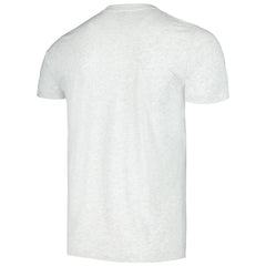 Chicago Cubs Homage Bleacher Bums Hyper Local Tri-Blend T-Shirt - Ash T-shirts