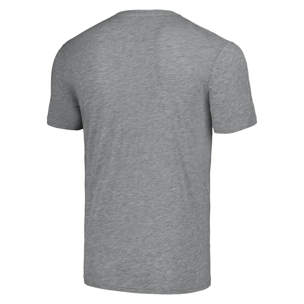 Houston Astros Homage Astrodome Stars Hyper Local Tri-Blend T-Shirt - Gray T-shirts