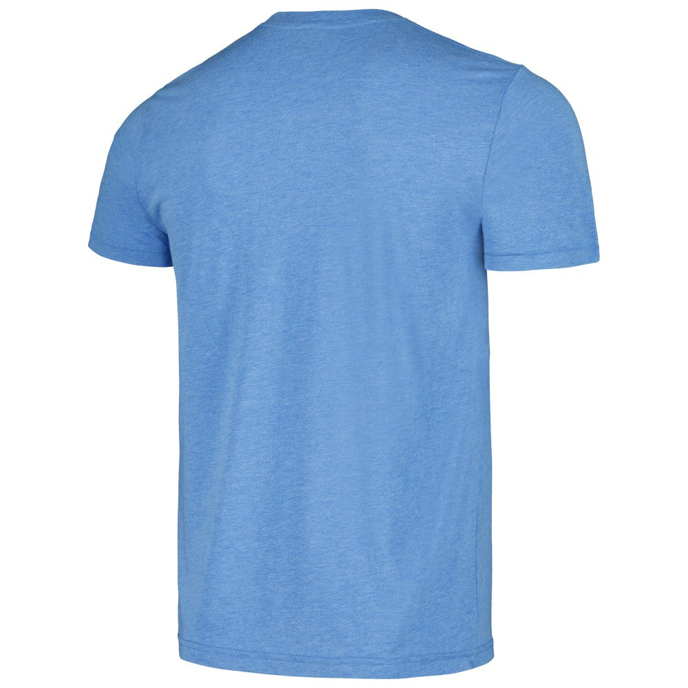Minnesota Twins Homage Land of 10,000 Lakes Hyper Local Tri-Blend T-Shirt - Light Blue T-shirts