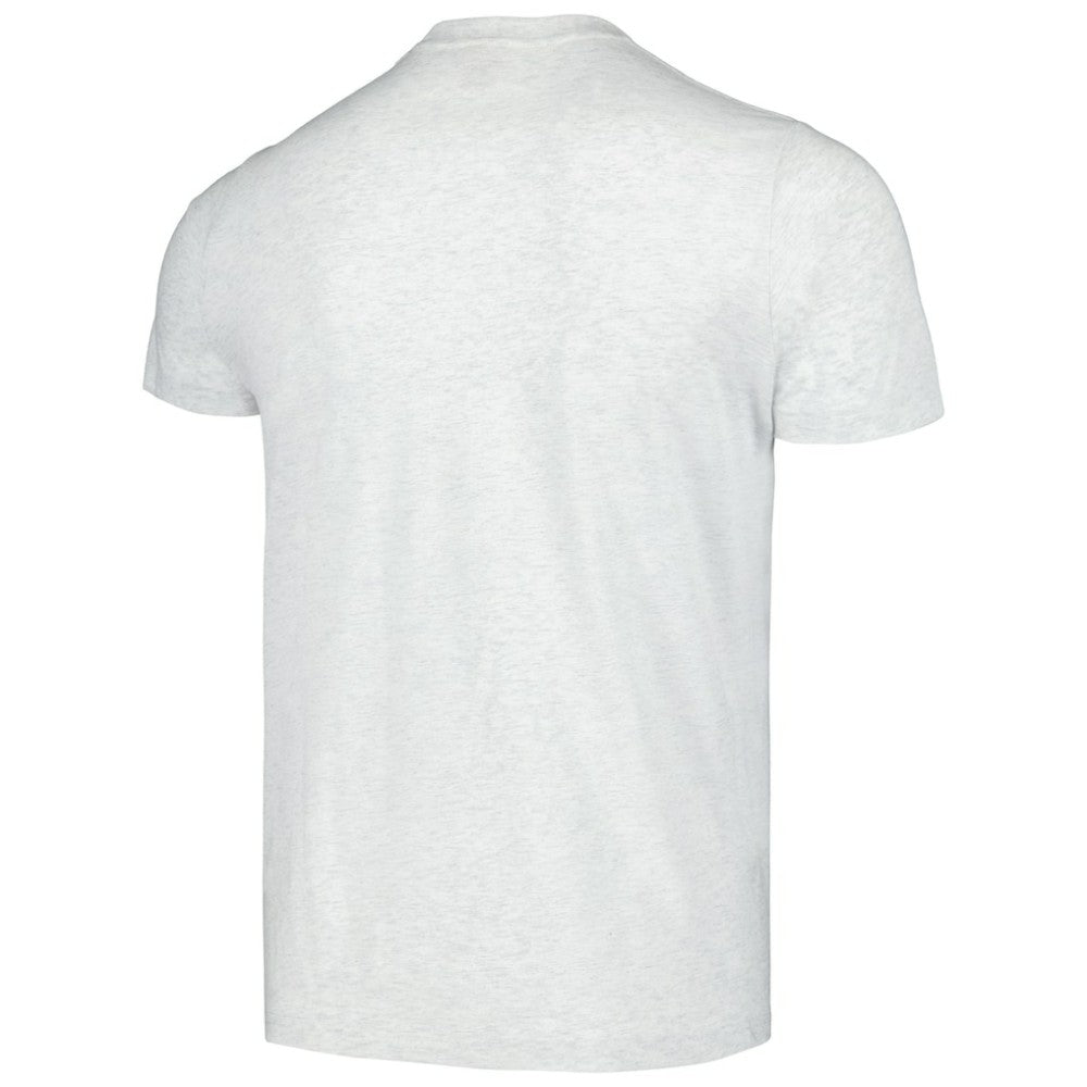 Cleveland Guardians Homage Doodle Collection We Are Cleveland Tri-Blend T-Shirt - Gray T-shirts